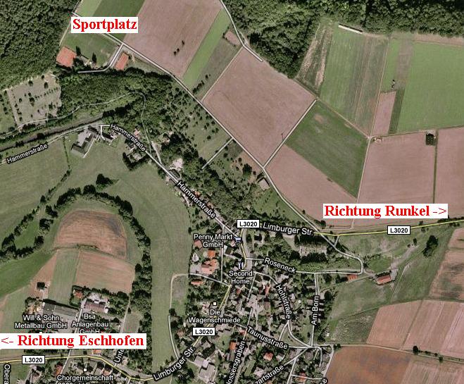 anfahrt